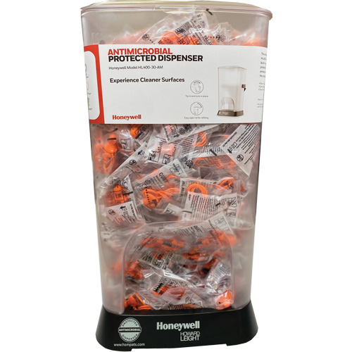 HL400 AM Corded Earplug Dispenser with QD30 Earplugs Canister FMT Sales Ltd