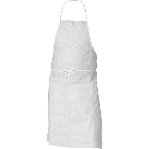 KleenGuard A10 Apron, Polyethylene, White, 28" W x 36" L FMT Sales Ltd