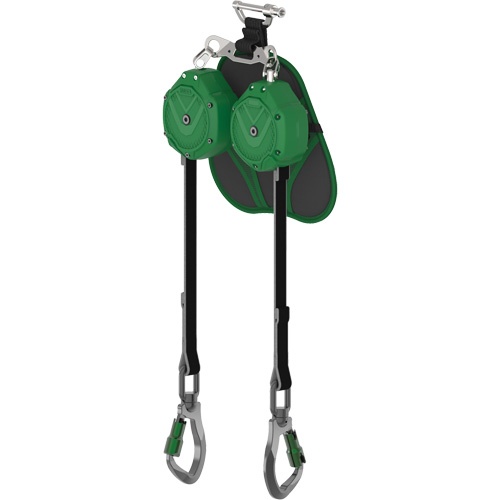 Limiteur de chute personnel V-Shock Edge Leading Edge, 6', Dyneema, Pivotant FMT Sales Ltd