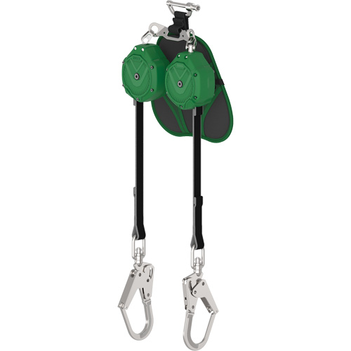 Limiteur de chute personnel V-Shock Edge Leading Edge, 8', Dyneema, Pivotant FMT Sales Ltd