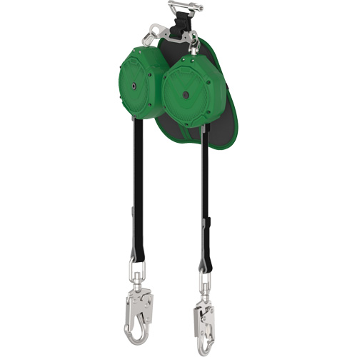 Limiteur de chute personnel V-Shock Edge Leading Edge, 8', Dyneema, Pivotant FMT Sales Ltd