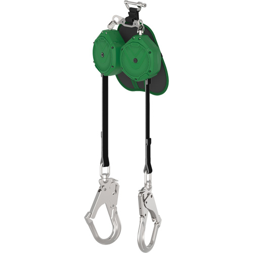 Limiteur de chute personnel V-Shock Edge Leading Edge, 8', Dyneema, Pivotant FMT Sales Ltd