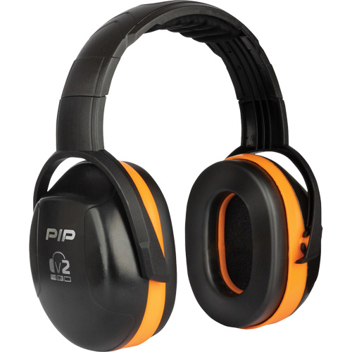 Dynamic V2 Passive Ear Muffs, Headband, 25 NRR dB FMT Sales Ltd
