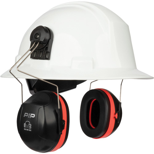 Dynamic V3 Passive Ear Muffs, Cap Mount, 27 NRR dB FMT Sales Ltd