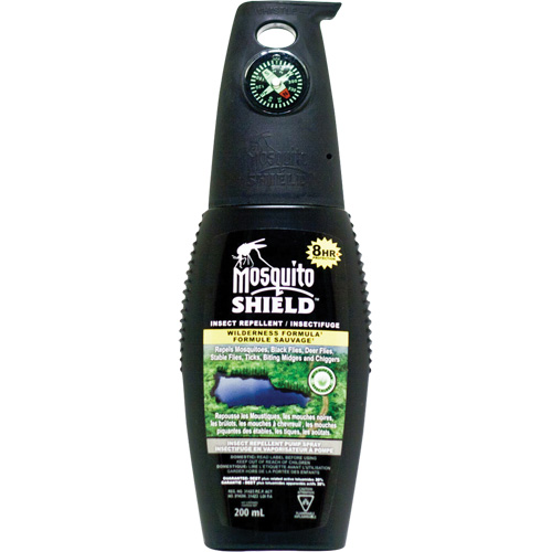 Insectifuge Mosquito Shield, DEET &agrave; 30 %, Vaporisateur, 200 ml FMT Sales Ltd