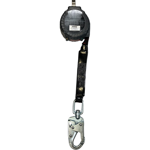 Miller TurboLite+ Scorpion Personal Fall Limiter, 9', Web, Swivel FMT Sales Ltd
