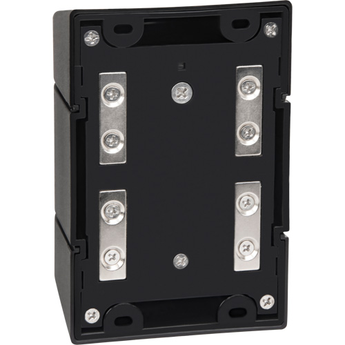 Magnetic Wall Mount Barrier with Magnetic Tape, Plastic, Magnetic Mount, 15', Black and Yellow Tape FMT Sales Ltd