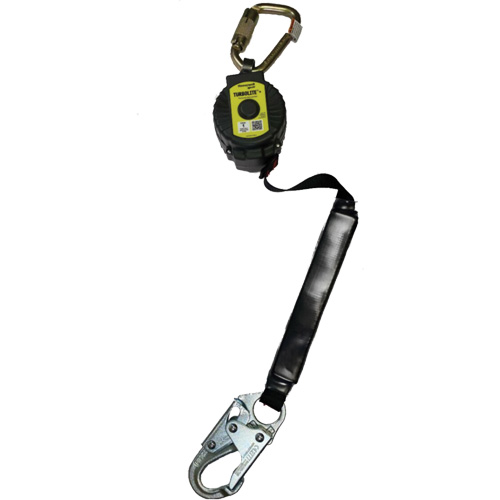 Miller TurboLite+ Scorpion Personal Fall Limiter, 9', Web, Stationary FMT Sales Ltd