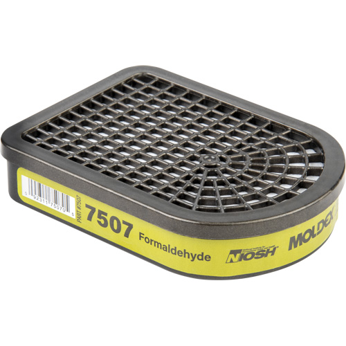 Cartouche pour respirateur semi-rectangulaire, Cartouche gaz/vapeur, Formald&eacute;hyde FMT Sales Ltd
