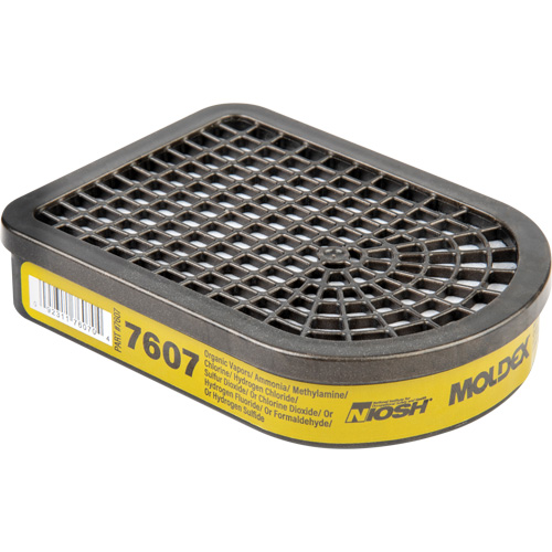 Semi-Rectangular Respirator Cartridge, Gas/Vapour Cartridge, Multi-Gas/Vapour FMT Sales Ltd