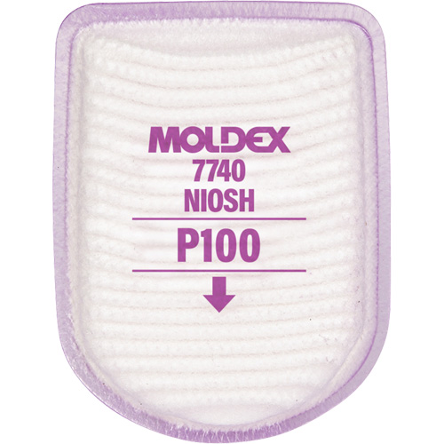 Filtre pour respirateur semi-rectangulaire, Filtre contre les particules, Filtre P100 FMT Sales Ltd