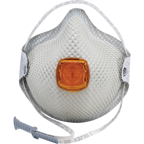 Respirateurs contre les particules de la s&eacute;rie Organic Vapours 2800 Plus Relief, N95, Certifi&eacute; NIOSH, Moyen/grand FMT Sales Ltd