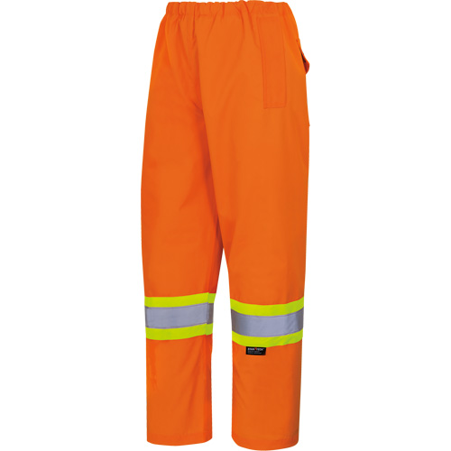 5586 Pantalon de s&eacute;curit&eacute; hydrofuge de 450D, Polyester/Polyur&eacute;thane, 4T-Grand, Jaune lime haute visibilit&eacute; FMT Sales Ltd