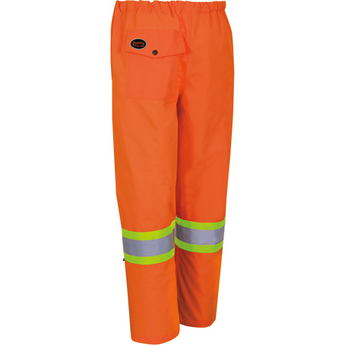 5586 Pantalon de s&eacute;curit&eacute; hydrofuge de 450D, Polyester/Polyur&eacute;thane, 4T-Grand, Jaune lime haute visibilit&eacute; FMT Sales Ltd