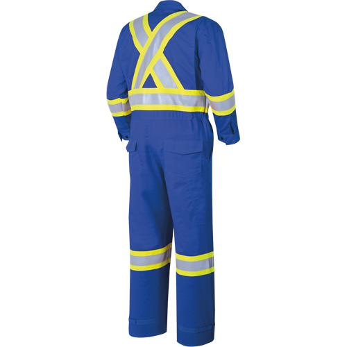 7704T FR-Tech&reg; Arc-Rated Coverall, Size 40 (Tall), Royal Blue, 10 cal/cm² FMT Sales Ltd