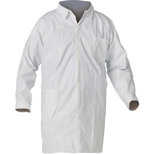 KleenGuard A40 Lab Coat, Small, White FMT Sales Ltd