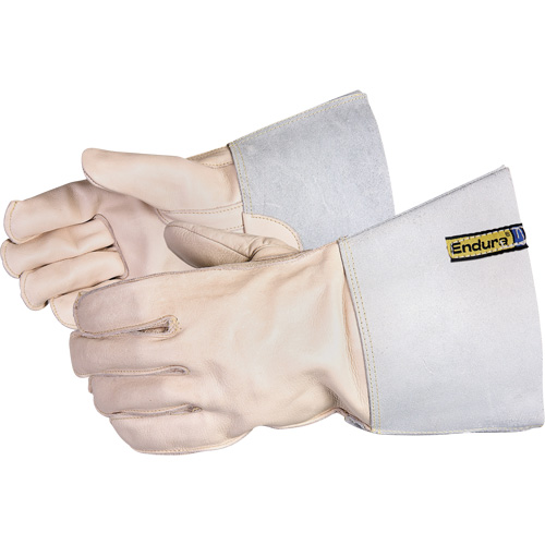 Welder's Gloves with Kevlar&reg; Sewn Out-Seams, Split Cowhide, Size 7 FMT Sales Ltd