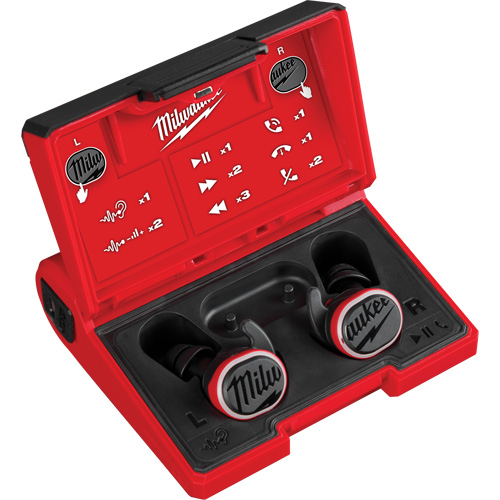 Redlithium USB Bluetooth&reg; Jobsite Ear Buds FMT Sales Ltd