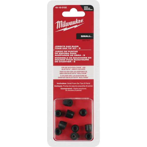 Small Jobsite Ear Buds Ear Tip Kits FMT Sales Ltd