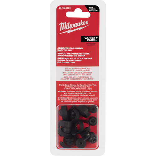 Variety Pack Jobsite Ear Buds Ear Tip Kits FMT Sales Ltd