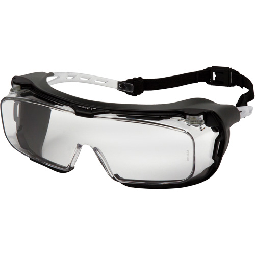 Lunettes &agrave; coques de s&eacute;curit&eacute; Cappture Plus, Lentille Transparent, Antibu&eacute;e, Ventilation Ferm&eacute; FMT Sales Ltd