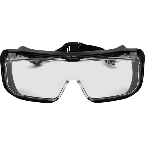 Lunettes &agrave; coques de s&eacute;curit&eacute; Cappture Plus, Lentille Transparent, Antibu&eacute;e, Ventilation Ferm&eacute; FMT Sales Ltd