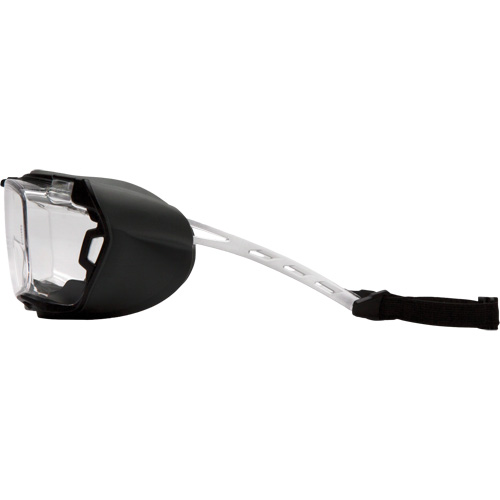 Lunettes &agrave; coques de s&eacute;curit&eacute; Cappture Plus, Lentille Transparent, Antibu&eacute;e, Ventilation Ferm&eacute; FMT Sales Ltd