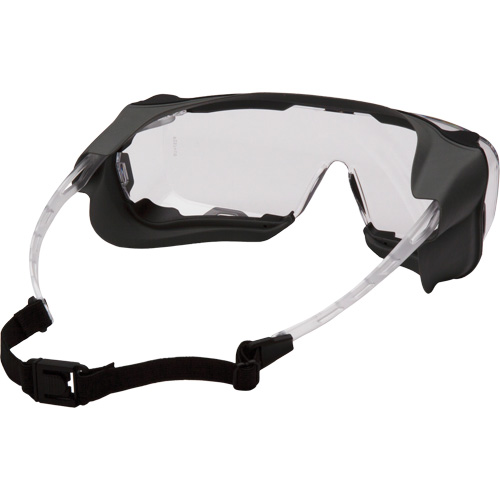 Lunettes &agrave; coques de s&eacute;curit&eacute; Cappture Plus, Lentille Transparent, Antibu&eacute;e, Ventilation Ferm&eacute; FMT Sales Ltd