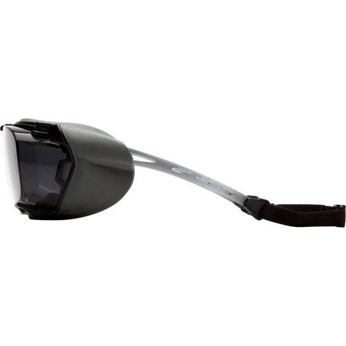 Lunettes &agrave; coques de s&eacute;curit&eacute; Cappture Plus, Lentille Gris, Antibu&eacute;e, Ventilation Ferm&eacute; FMT Sales Ltd