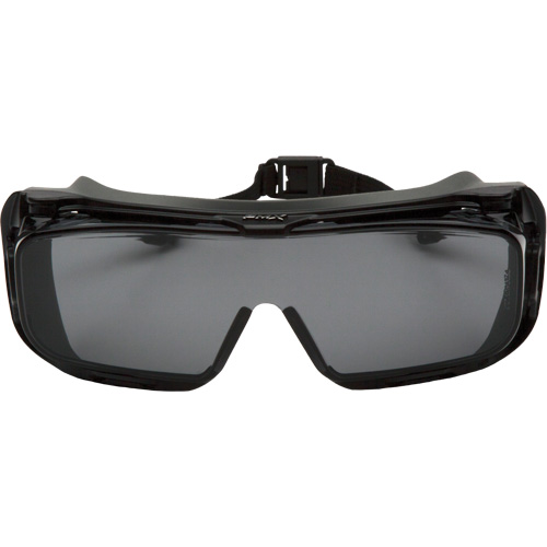 Cappture Safety Glasses, Grey Lens, Anti-Fog, ANSI Z87+/Meets/Exceeds CSA Z94.3 FMT Sales Ltd
