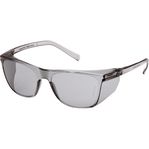 Legacy&reg; Safety Glasses, Light Grey Lens, Anti-Fog, ANSI Z87+/Meets/Exceeds CSA Z94.3 FMT Sales Ltd