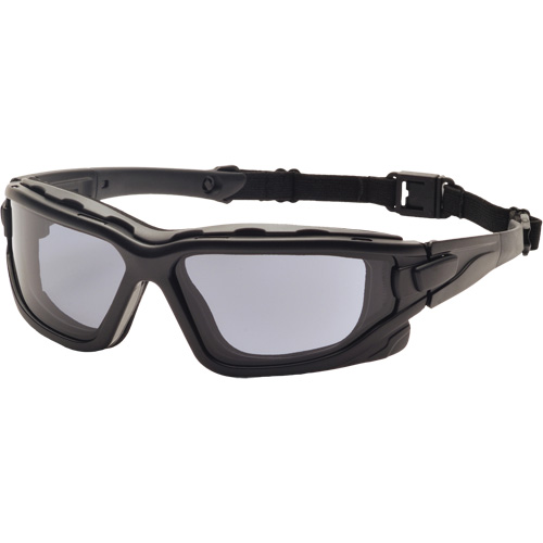 Lunettes de s&eacute;curit&eacute; &eacute;lanc&eacute;es I-Force, Lentille Gris, Antibu&eacute;e, Ventilation Directe FMT Sales Ltd
