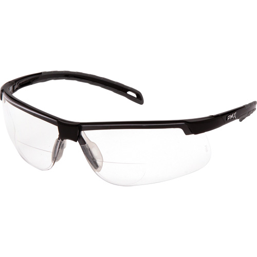 H2MAX Reader Lens with Black Frame, Anti-Fog, Clear, 2.0 Diopter FMT Sales Ltd