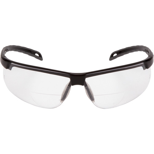 H2MAX Reader Lens with Black Frame, Anti-Fog, Clear, 2.0 Diopter FMT Sales Ltd