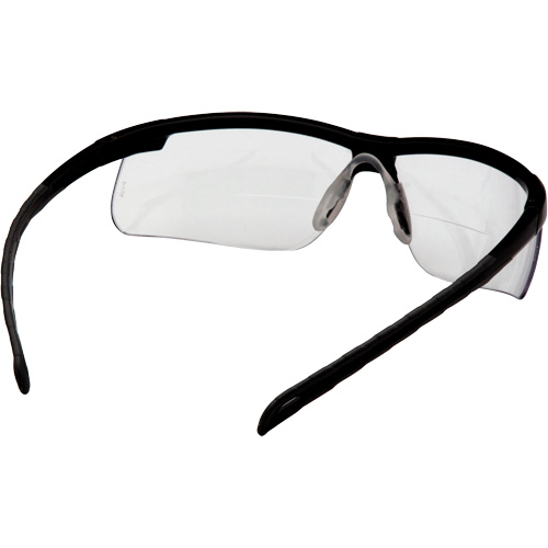 H2MAX Reader Lens with Black Frame, Anti-Fog, Clear, 2.0 Diopter FMT Sales Ltd