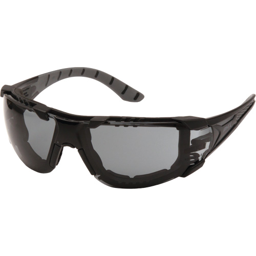 Lunettes de s&eacute;curit&eacute; Endeavor Plus, Lentille Gris, Antibu&eacute;e, ANSI Z87+/R&eacute;pond ou surpasse la norme CSA Z94.3 FMT Sales Ltd