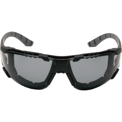 Lunettes de s&eacute;curit&eacute; Endeavor Plus, Lentille Gris, Antibu&eacute;e, ANSI Z87+/R&eacute;pond ou surpasse la norme CSA Z94.3 FMT Sales Ltd