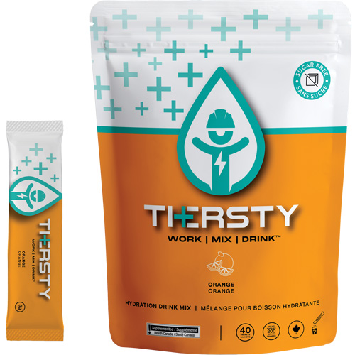 Hydration Drink Mix, Single Serve, Orange FMT Sales Ltd