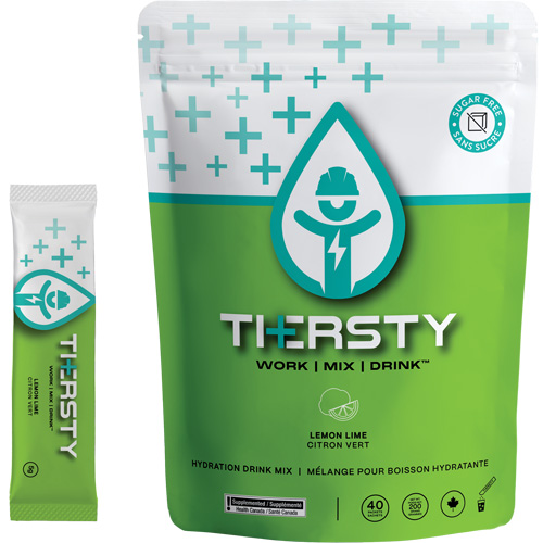 Hydration Drink Mix, Single Serve, Lemon-Lime FMT Sales Ltd