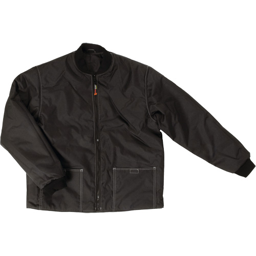 Ripstop 4-in-1 Safety Jacket, Polyester, Black, Small FMT Sales Ltd