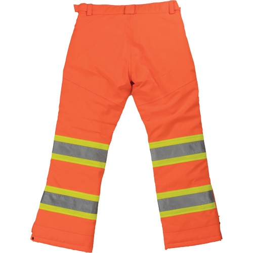 Pantalon de s&eacute;curit&eacute; isolant et extensible pour femmes, Polyester, T-petit, Orange haute visibilit&eacute; FMT Sales Ltd