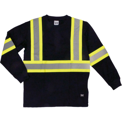 T-shirt de s&eacute;curit&eacute; &agrave; manches longues, Coton, T-petit, Noir FMT Sales Ltd