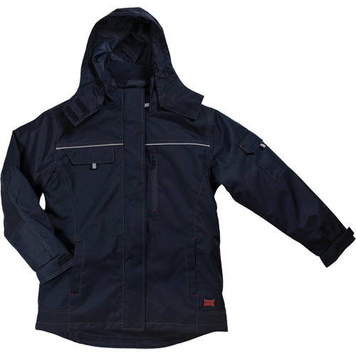Parka 3-en-1 en oxford imperm&eacute;able, Femmes, 3T-Grand, Bleu marin FMT Sales Ltd
