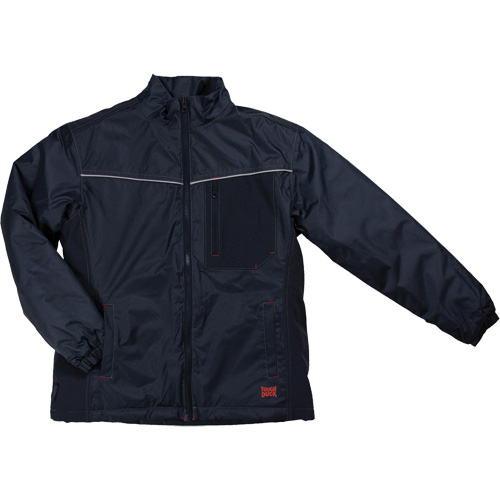 Parka 3-en-1 en oxford imperm&eacute;able, Femmes, 3T-Grand, Bleu marin FMT Sales Ltd