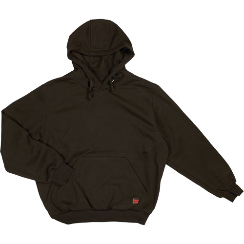 Chandail &agrave; capuche en molleton r&eacute;sistant &agrave; l'eau, Hommes, Petit, Noir FMT Sales Ltd