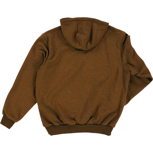 Chandail &agrave; capuche en molleton r&eacute;sistant &agrave; l'eau, Hommes, Petit, Brun FMT Sales Ltd