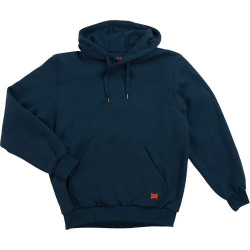 Water Repellent Fleece Pullover Hoodie, Men's, 5X-Large, Navy Blue FMT Sales Ltd