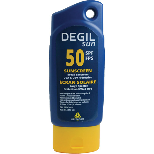 &eacute;cran solaire, FPS 50, Lotion FMT Sales Ltd