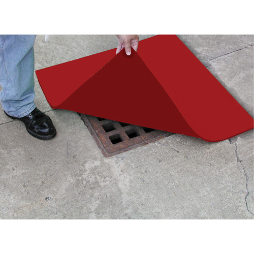 Spill Protector Drain Cover, Square, 42" L x 42" W FMT Sales Ltd