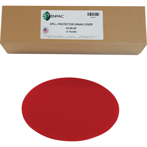 Spill Protector Drain Cover, Circular, 12" dia. FMT Sales Ltd